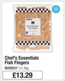 Makro Chef’s Essentials Fish Fingers offer