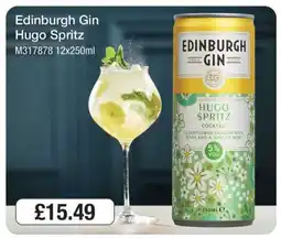 Makro Edinburgh Gin Hugo Spritz offer