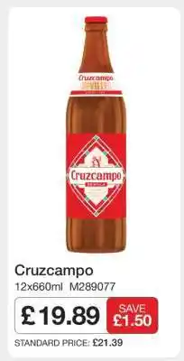 Makro Cruzcampo offer
