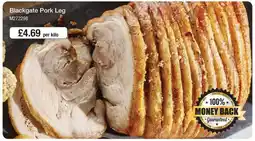 Makro Blackgate Pork Leg offer