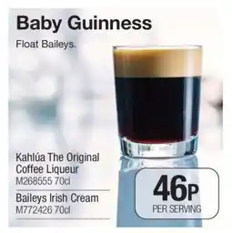 Makro Baby Guinness offer