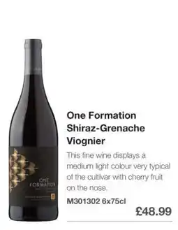 Makro One Formation Shiraz, Grenache, Viognier offer