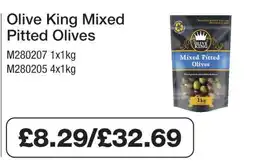 Makro Olive King Mixed Pitted Olives offer