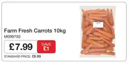 Makro Farm Fresh Carrots 10kg offer