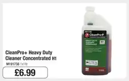 Makro CleanPro+ Heavy Duty Cleaner Concentrated H1 offer