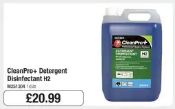 Makro CleanPro+ Detergent Disinfectant H2 offer