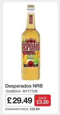 Makro Desperados NRB offer
