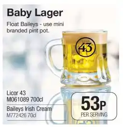 Makro Baby Lager offer