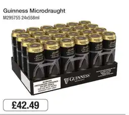 Makro Guinness Microdraught offer