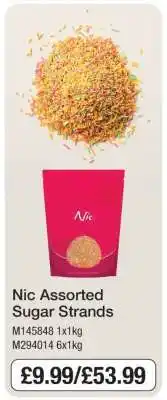 Makro Nic Assorted Sugar Strands offer