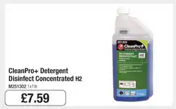 Makro CleanPro+ Detergent Disinfect Concentrated H2 offer