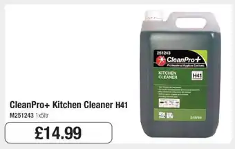 Makro CleanPro+ Kitchen Cleaner H41 offer