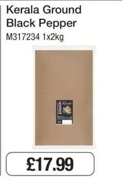 Makro Kerala Ground Black Pepper offer