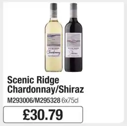 Makro Scenic Ridge Chardonnay/Shiraz offer