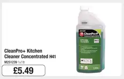 Makro CleanPro+ Kitchen Cleaner Concentrated H41 offer
