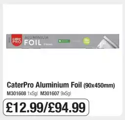 Makro CaterPro Aluminium Foil (90x450mm) offer