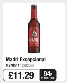 Makro Madri Excepcional offer