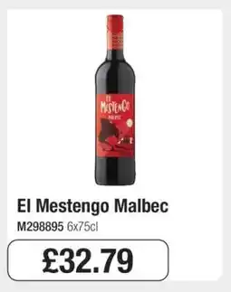 Makro El Mestengo Malbec offer