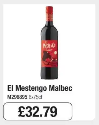 Makro El Mestengo Malbec offer