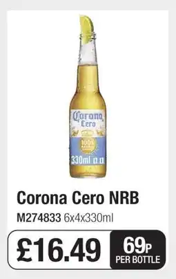Makro Corona Cero NRB offer