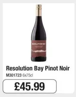 Makro Resolution Bay Pinot Noir offer