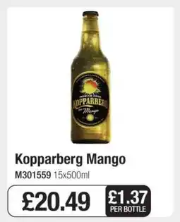 Makro Kopparberg Mango offer
