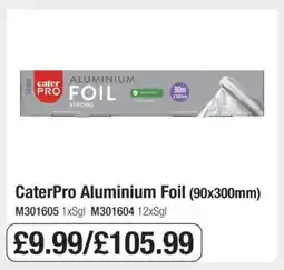 Makro CaterPro Aluminium Foil (90x300mm) offer