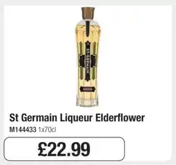 Makro St Germain Liqueur Elderflower offer