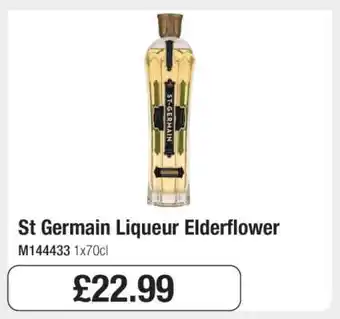 Makro St Germain Liqueur Elderflower offer