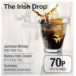 Makro The Irish Drop offer