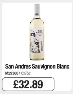 Makro San Andres Sauvignon Blanc offer