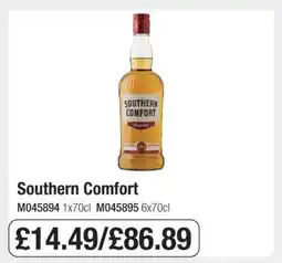 Makro Southern Comfort offer