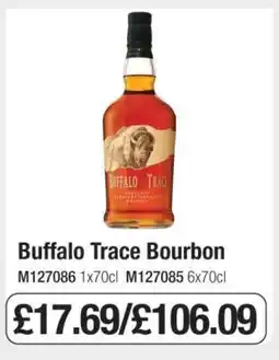 Makro Buffalo Trace Bourbon offer