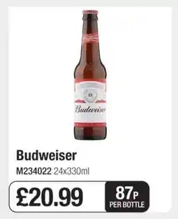 Makro Budweiser offer