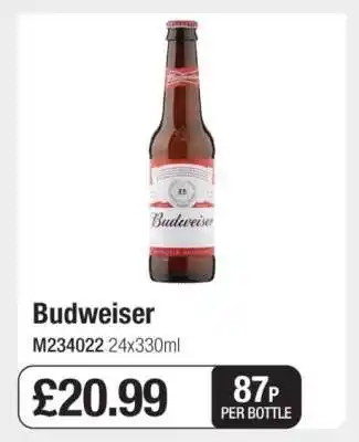 Makro Budweiser offer