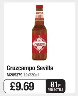 Makro Cruzcampo Sevilla offer