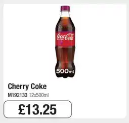 Makro Cherry Coke offer