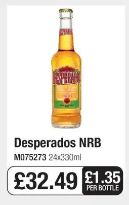 Makro Desperados NRB offer