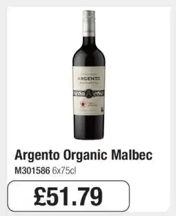 Makro Argento Organic Malbec offer