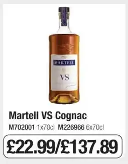 Makro Martell VS Cognac offer