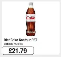 Makro Diet Coke Contour PET offer