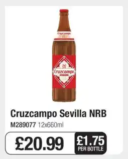 Makro Cruzcampo Sevilla NRB offer