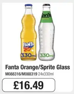 Makro Fanta Orange/Sprite Glass offer