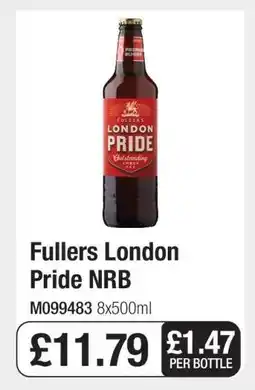 Makro Fullers London Pride NRB offer