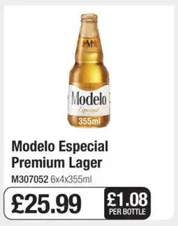 Makro Modelo Especial Premium Lager offer