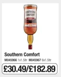 Makro Southern Comfort offer