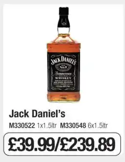 Makro Jack Daniel's offer