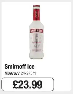 Makro Smirnoff Ice offer