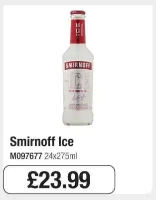 Makro Smirnoff Ice offer