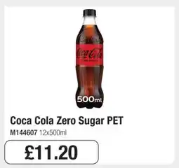 Makro Coca Cola Zero Sugar PET offer